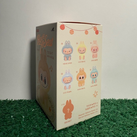 AUTHENTIC NEW PopMart LABUBU Have a Seat Vinyl Plush - QUQU - Picture 3 of 7